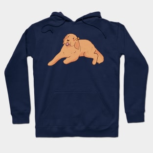 Golden Doodle art Hoodie